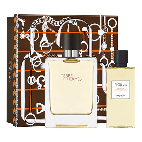 terre d hermes eau de toilette 100ml gift set